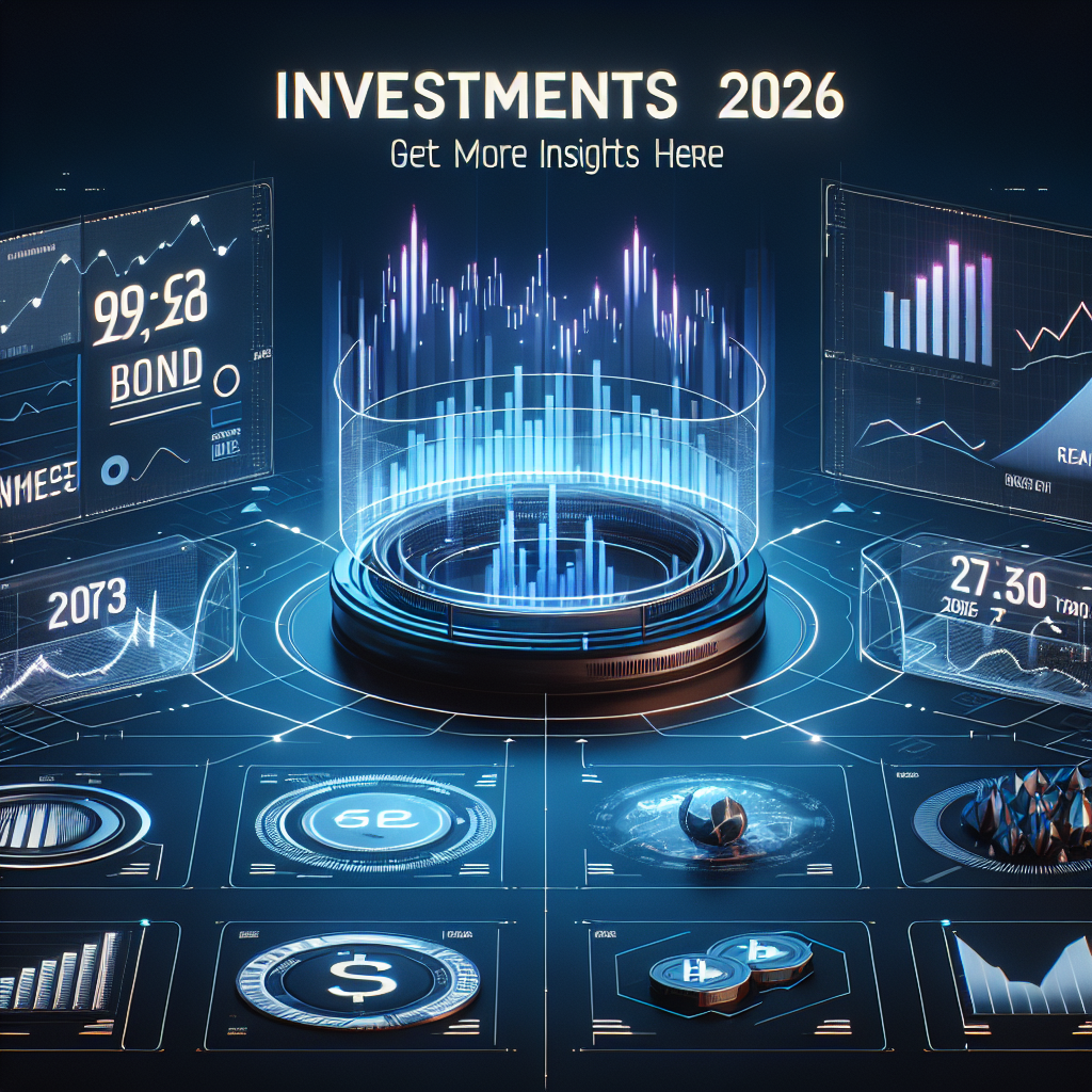 Investments 2026