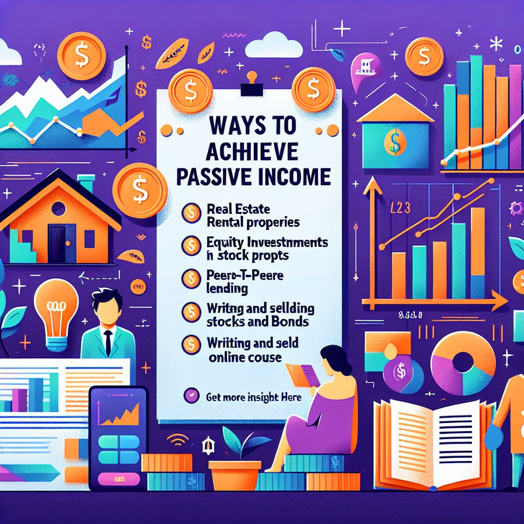 Passive Income Ideas That Actually Work