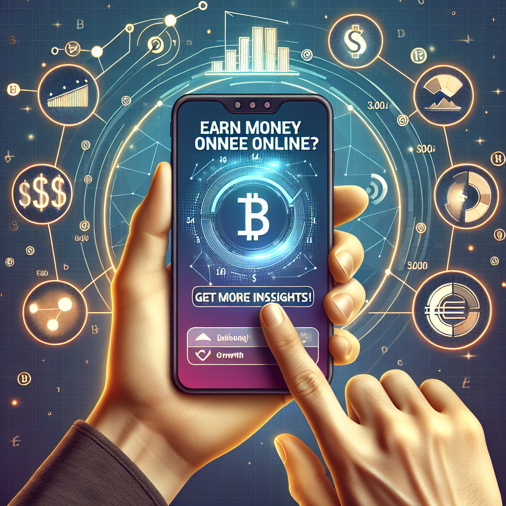 Earn Money Online Using Your Phone