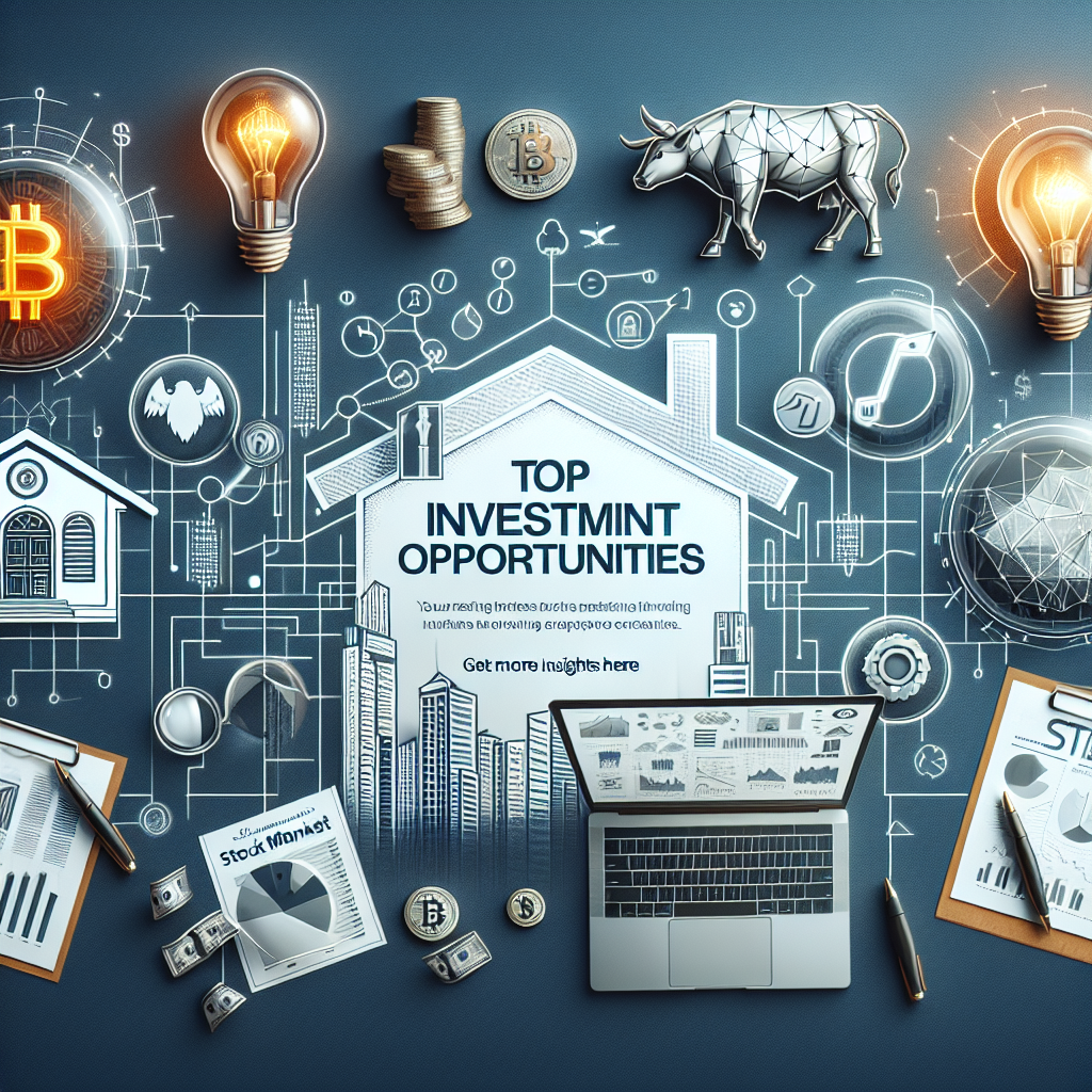 Top Investment Opportunities