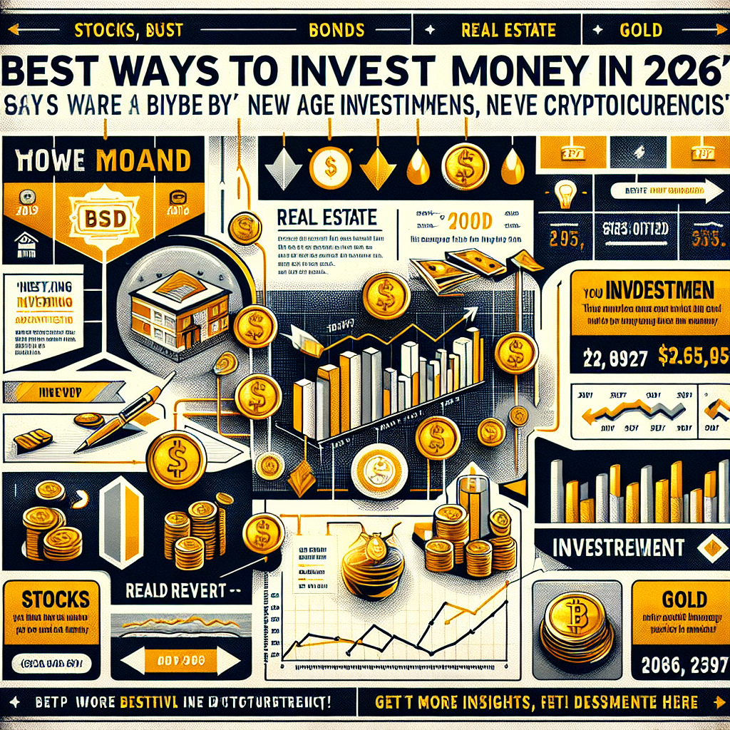 Best Ways To Invest Money In 2026