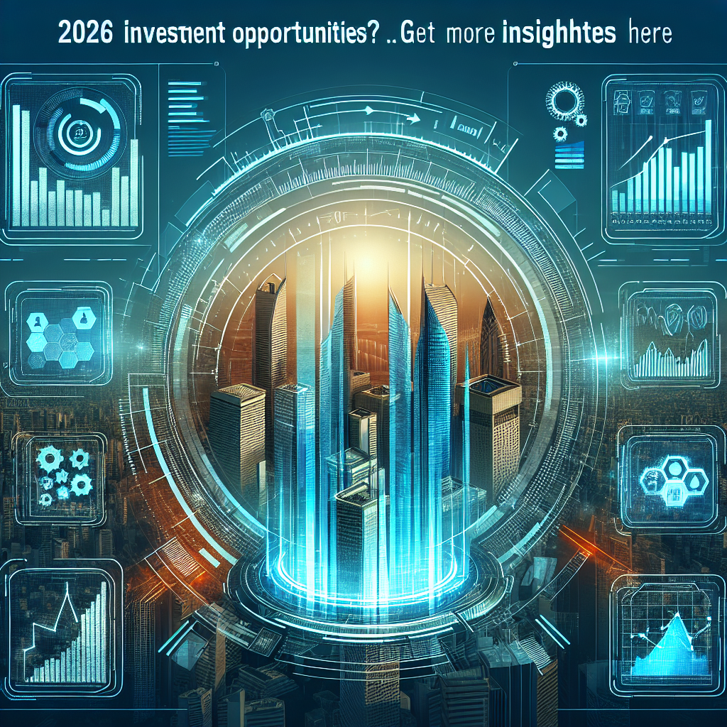 2026 Investment Opportunities