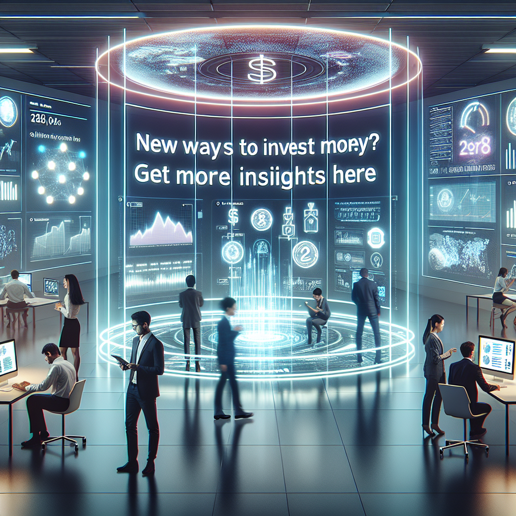 New Ways To Invest Money In 2026