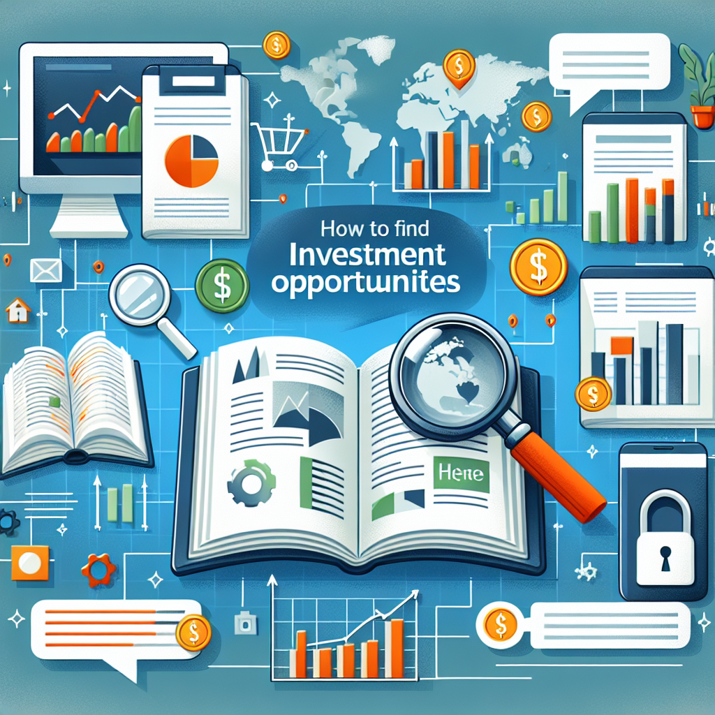 New Investment Opportunities