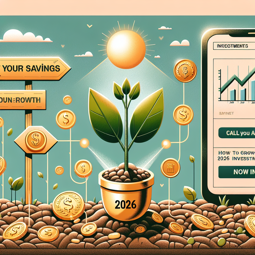 How To Grow Your Savings With 2026 Investment Tools