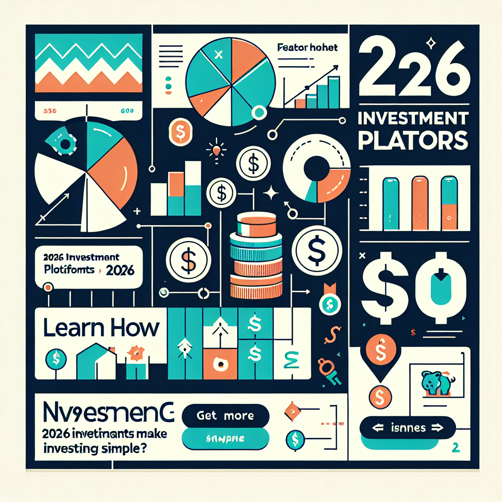 Learn How 2026 Investment Platforms Make Investing Simple