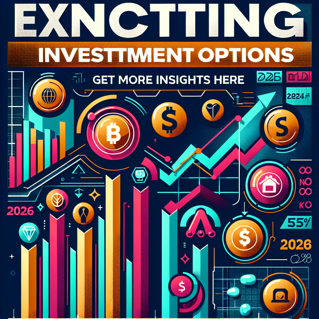 Explore About 2026’s Exciting Investment Options