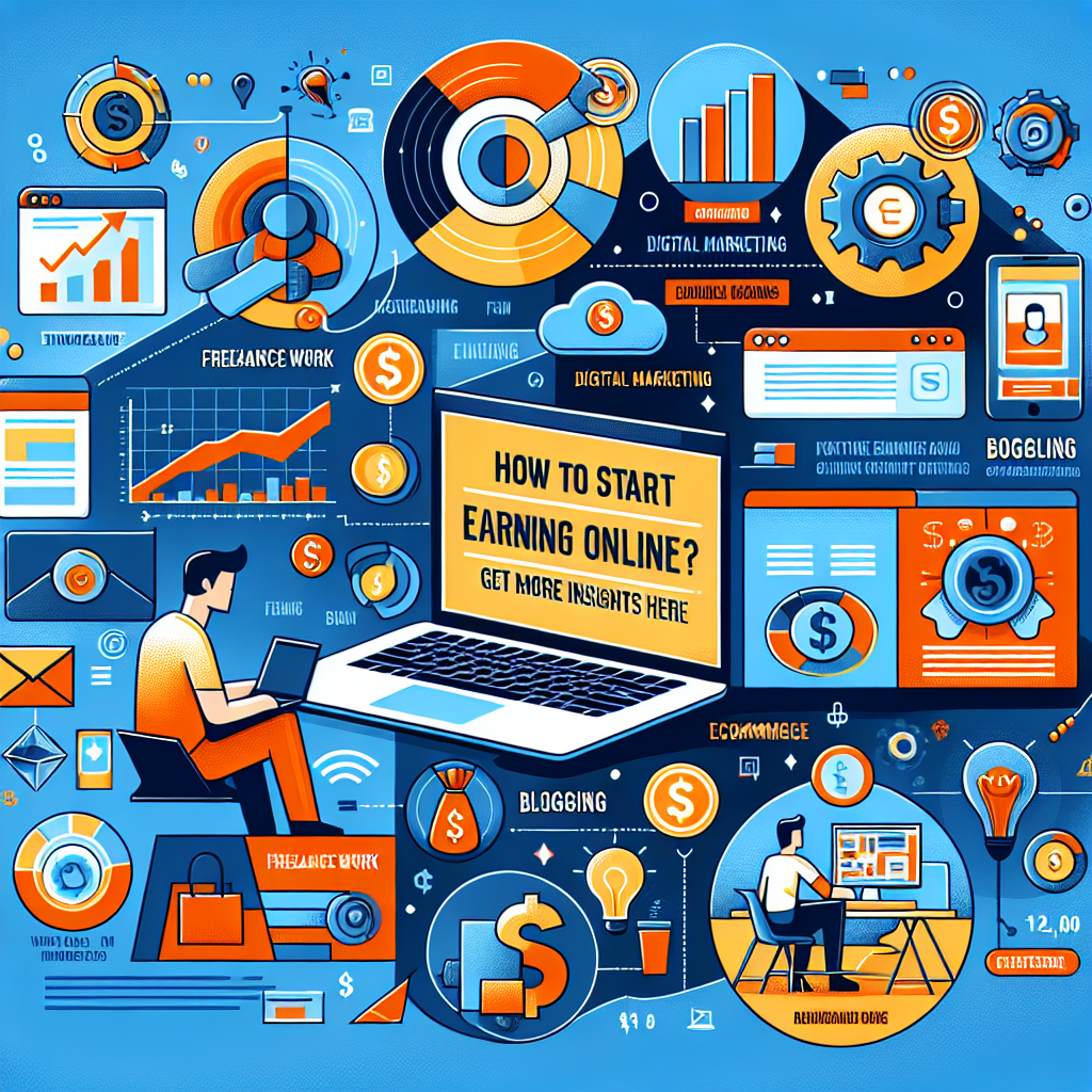 How To Start Earning Online Now