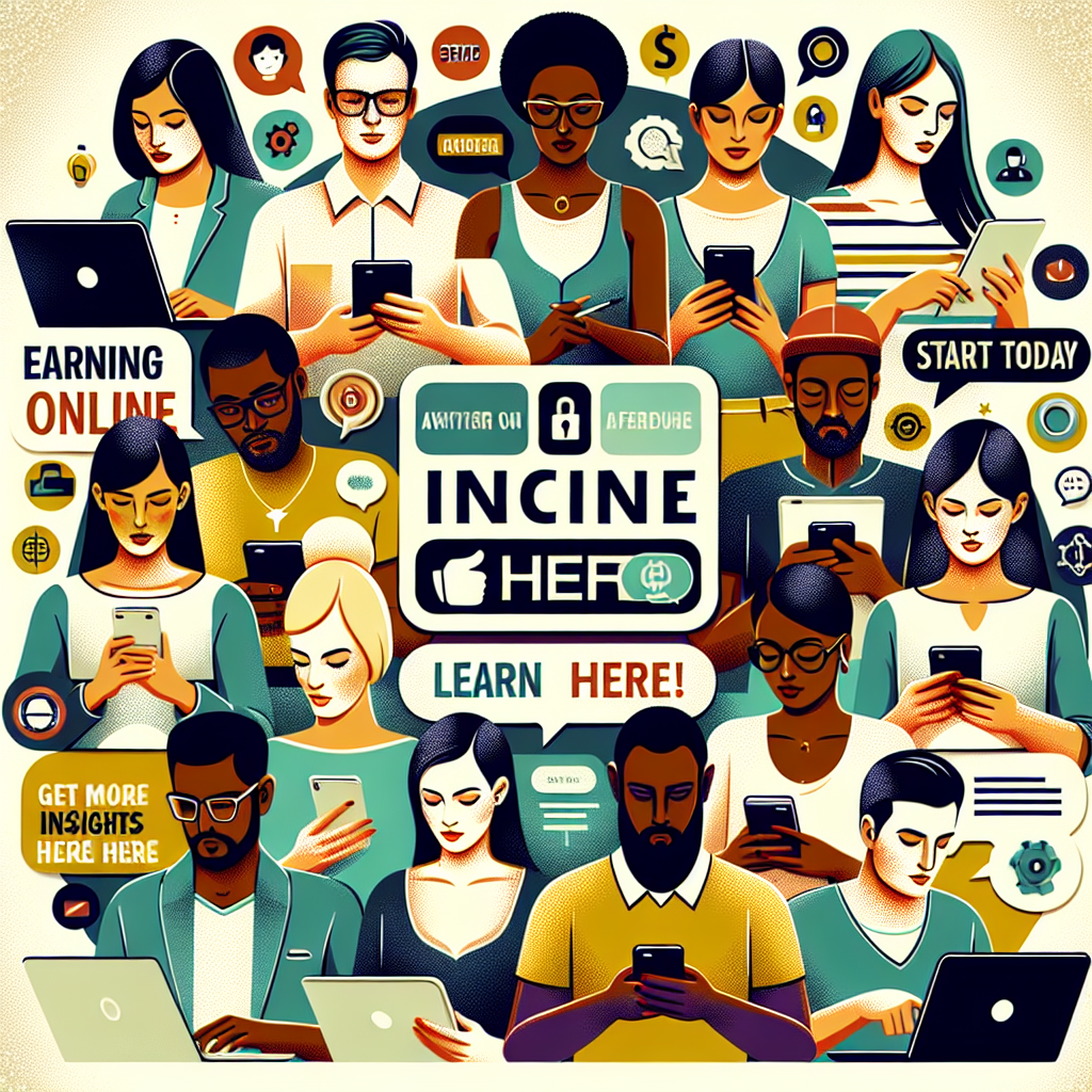 Learn How Anyone Can Start Earning Online Today