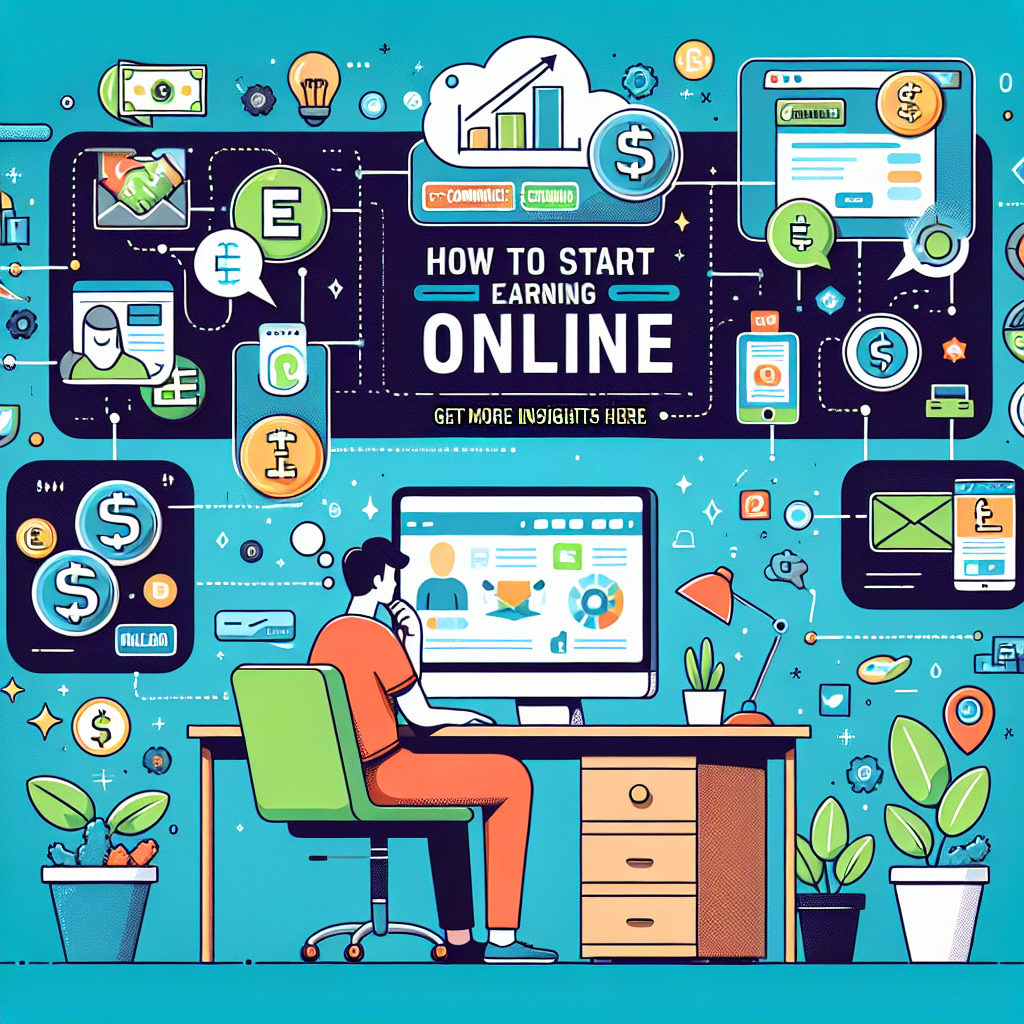 How To Start Earning Online Now