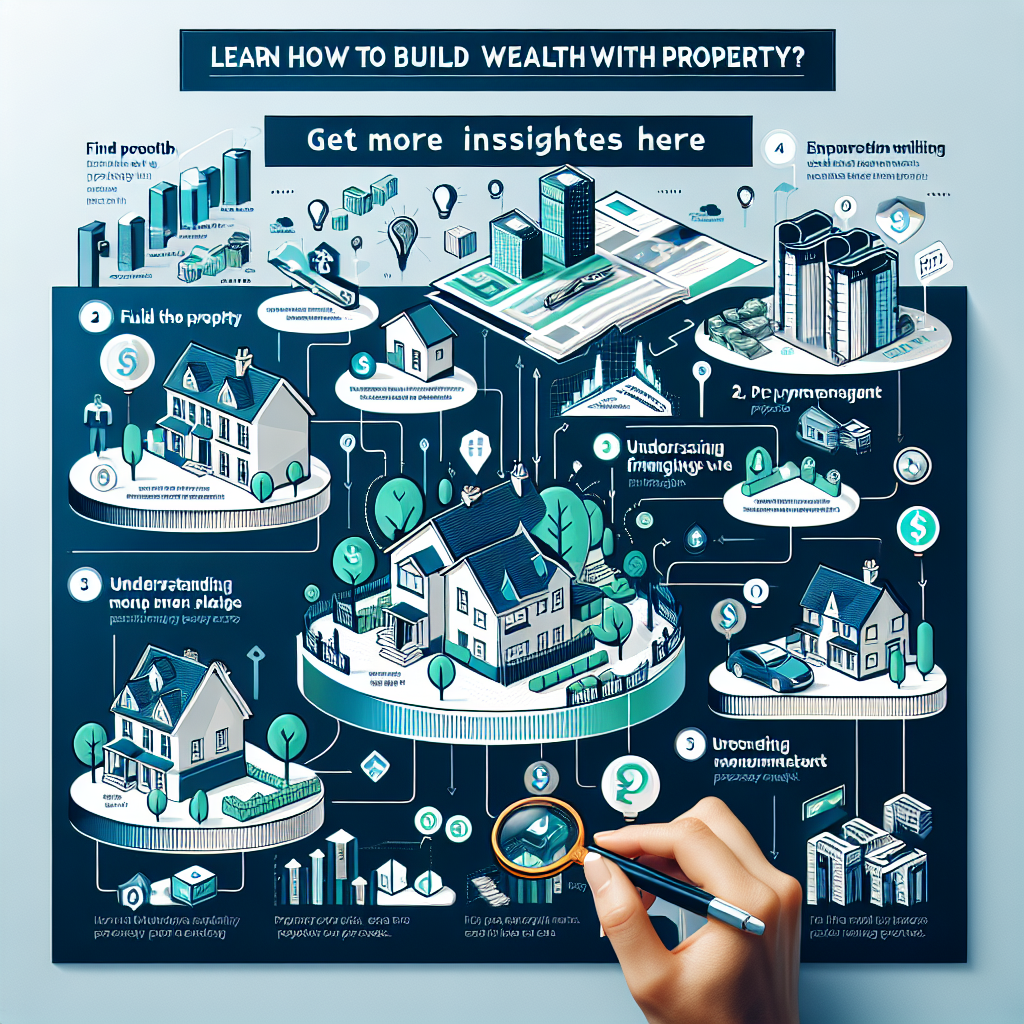 Learn How To Build Wealth With Property