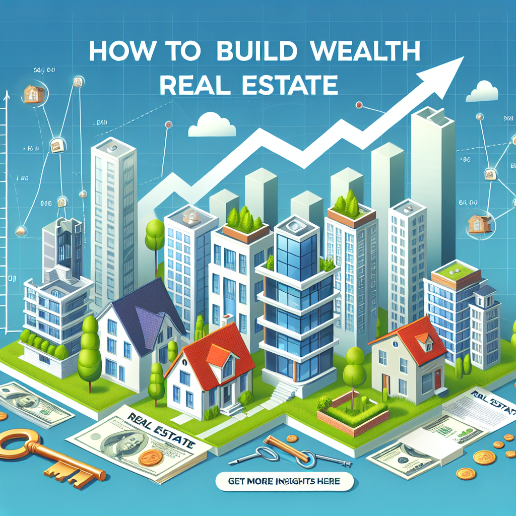 How To Build Wealth With Real Estate