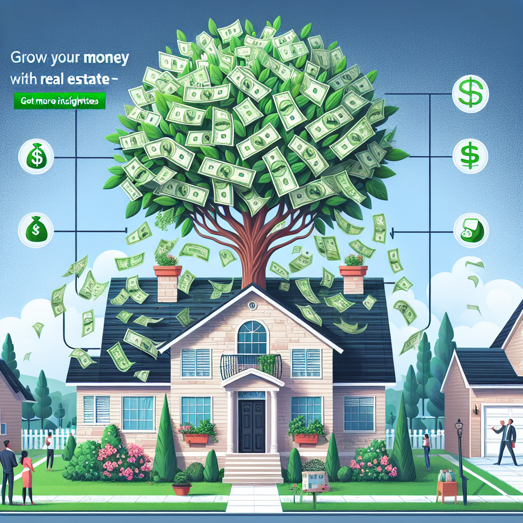 How To Grow Your Money With Real Estate