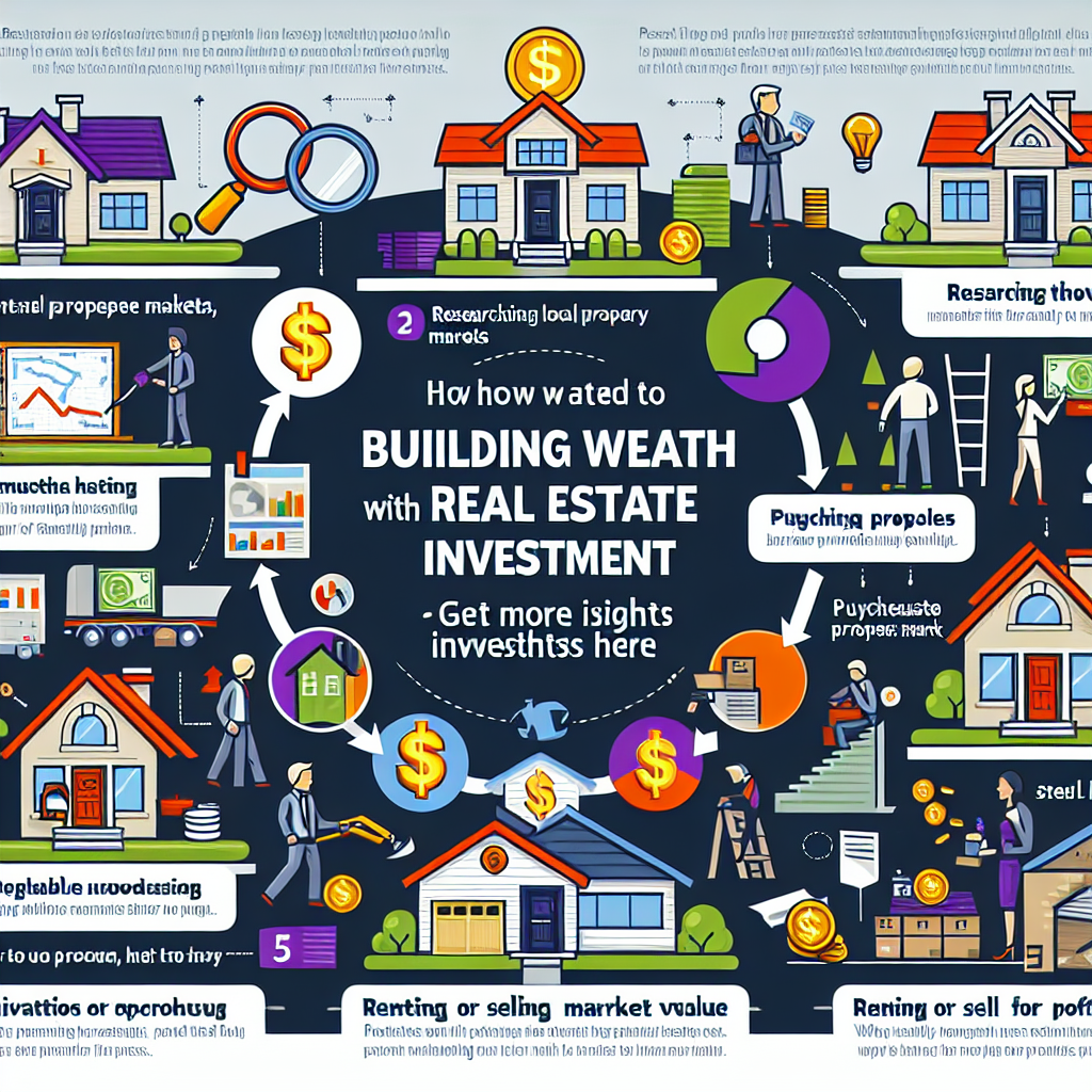 How To Build Wealth With Real Estate