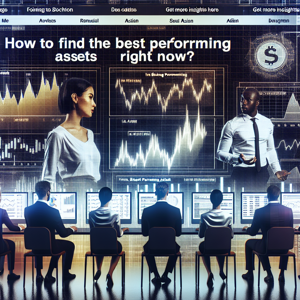 How To Find The Best Performing Assets Right Now