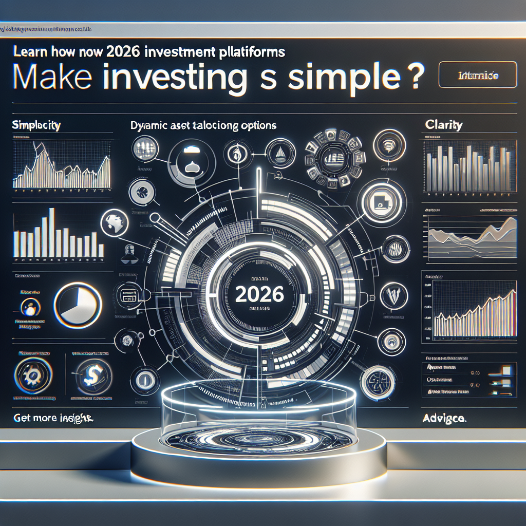 Learn How 2026 Investment Platforms Make Investing Simple