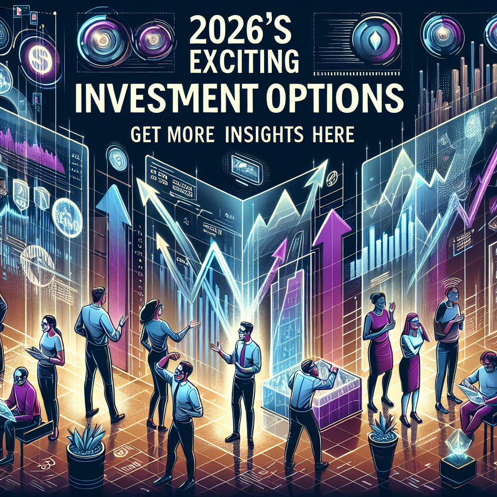 Explore About 2026’s Exciting Investment Options