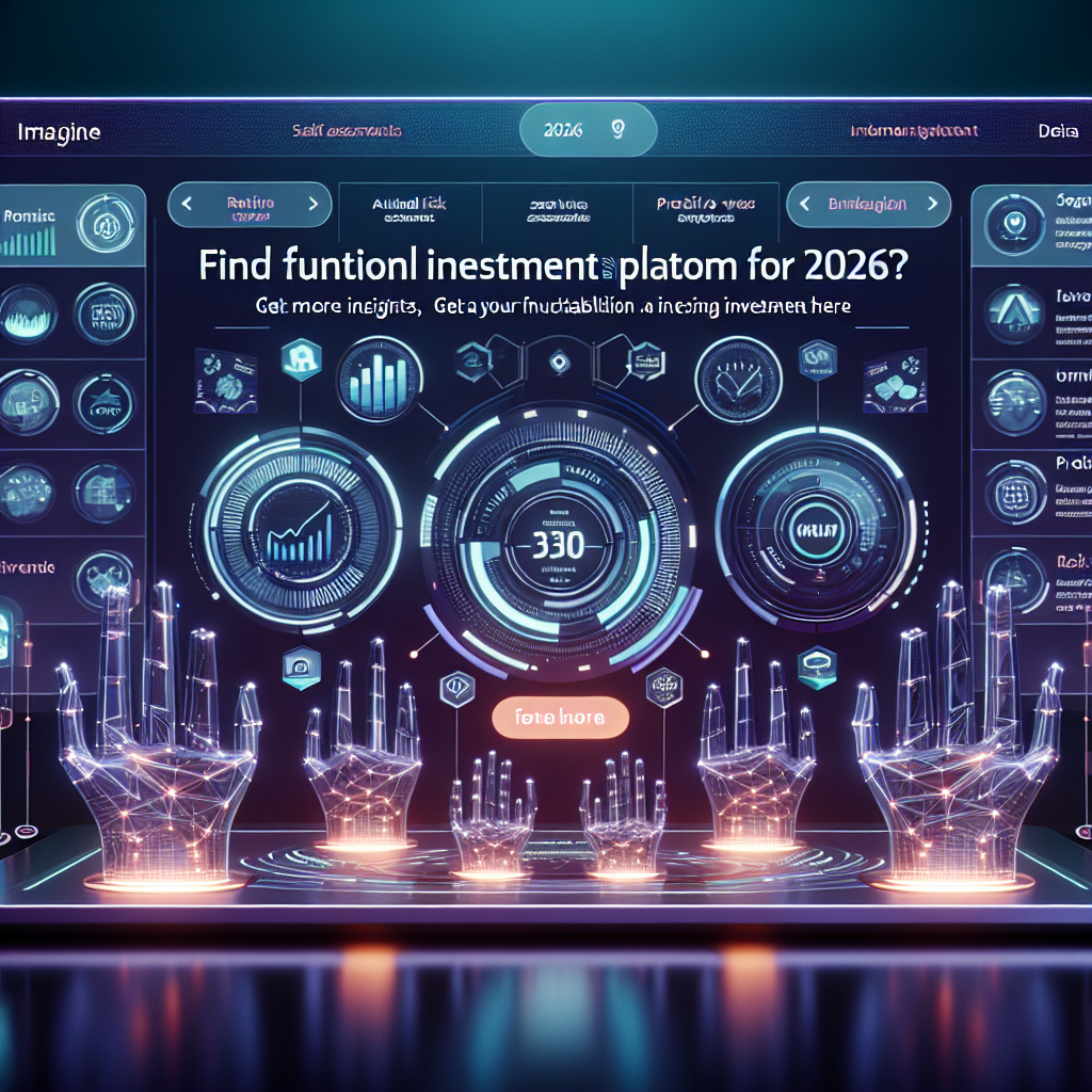 Find Functional Investment Platforms For 2026
