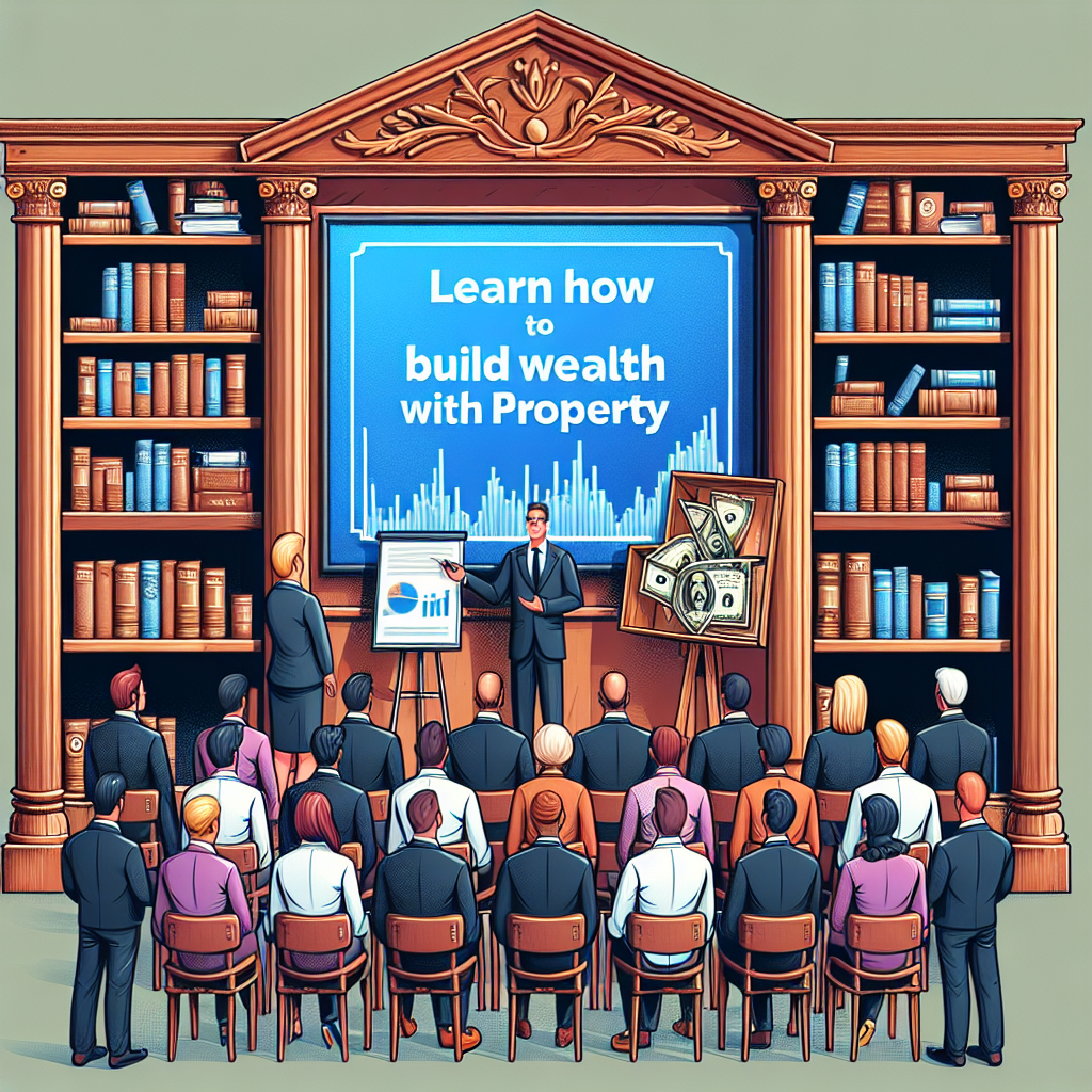 Learn How To Build Wealth With Property