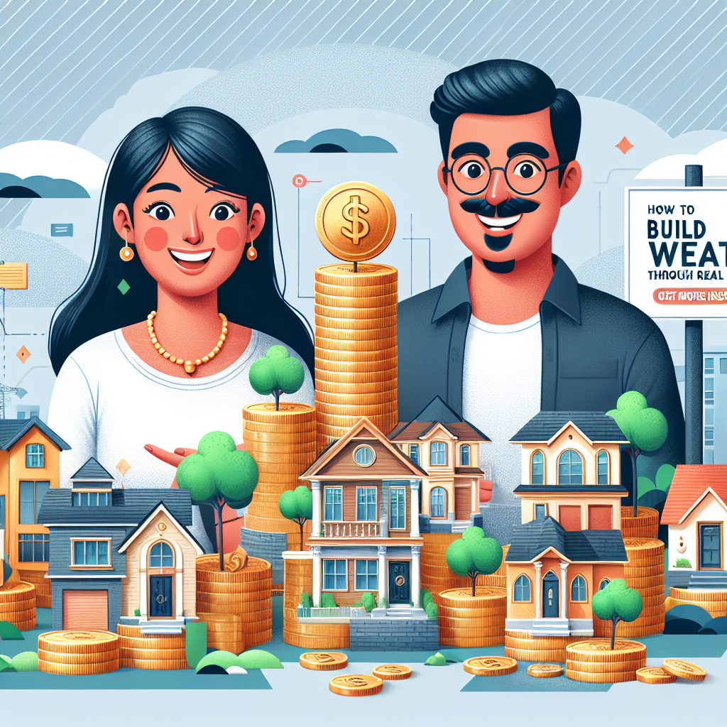 How To Build Wealth With Real Estate