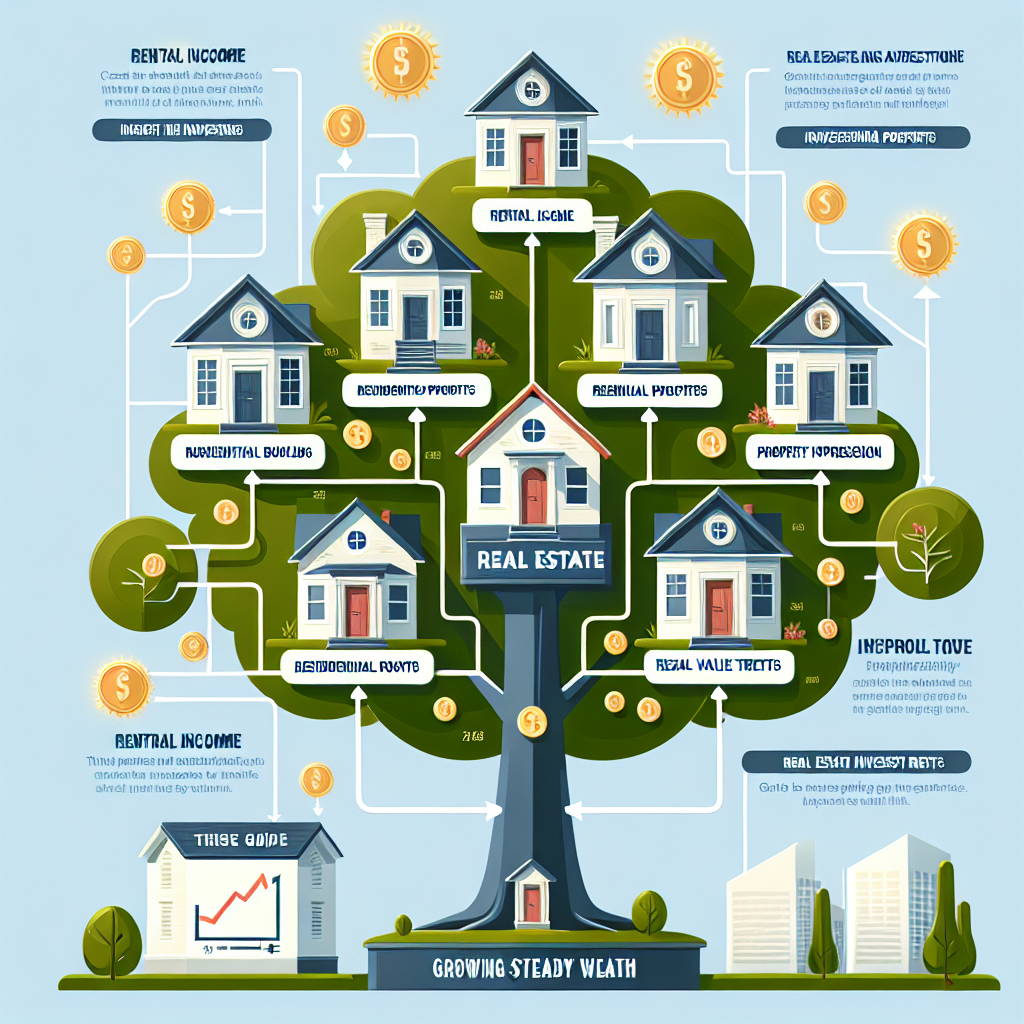 How To Invest In Real Estate And Grow Steady Wealth