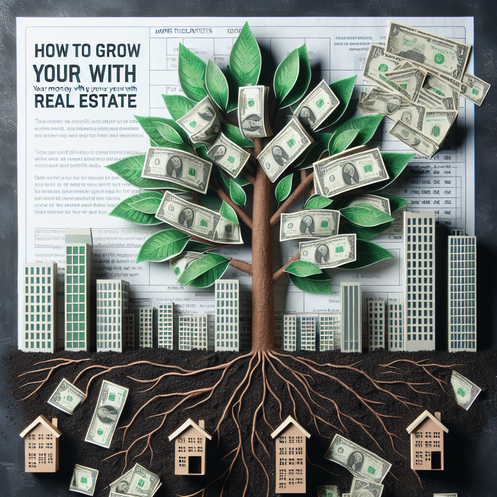 How To Grow Your Money With Real Estate