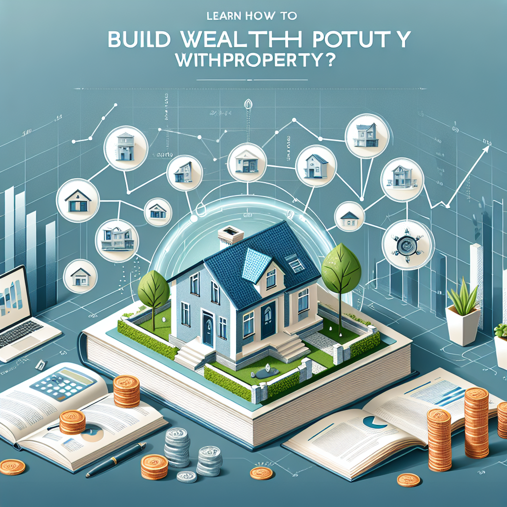 Learn How To Build Wealth With Property