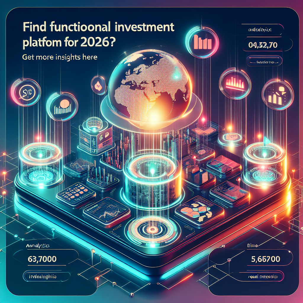 Find Functional Investment Platforms For 2026
