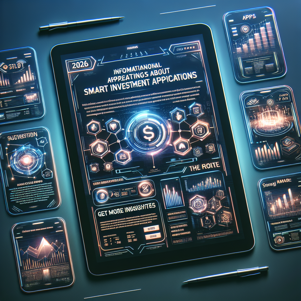 Learn About Apps To Start Investing Smarter In 2026