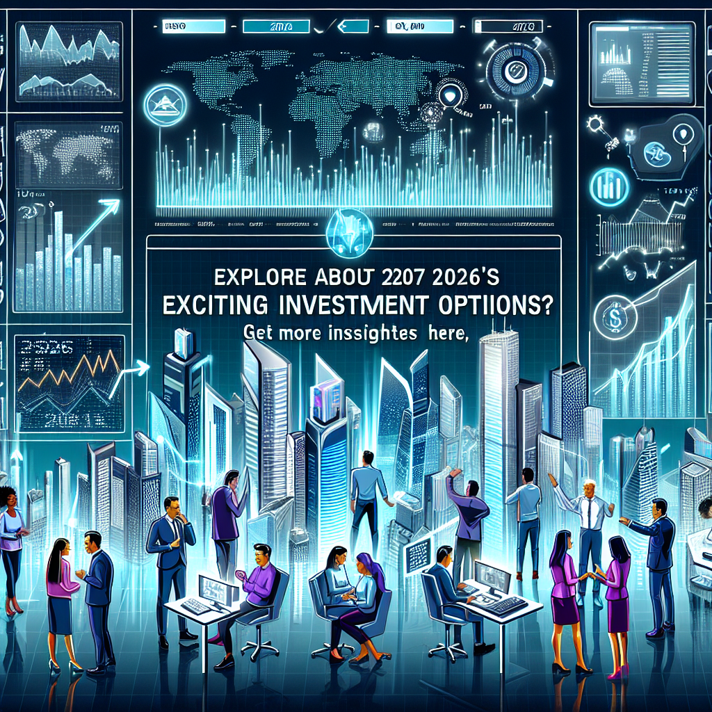 Explore About 2026’s Exciting Investment Options