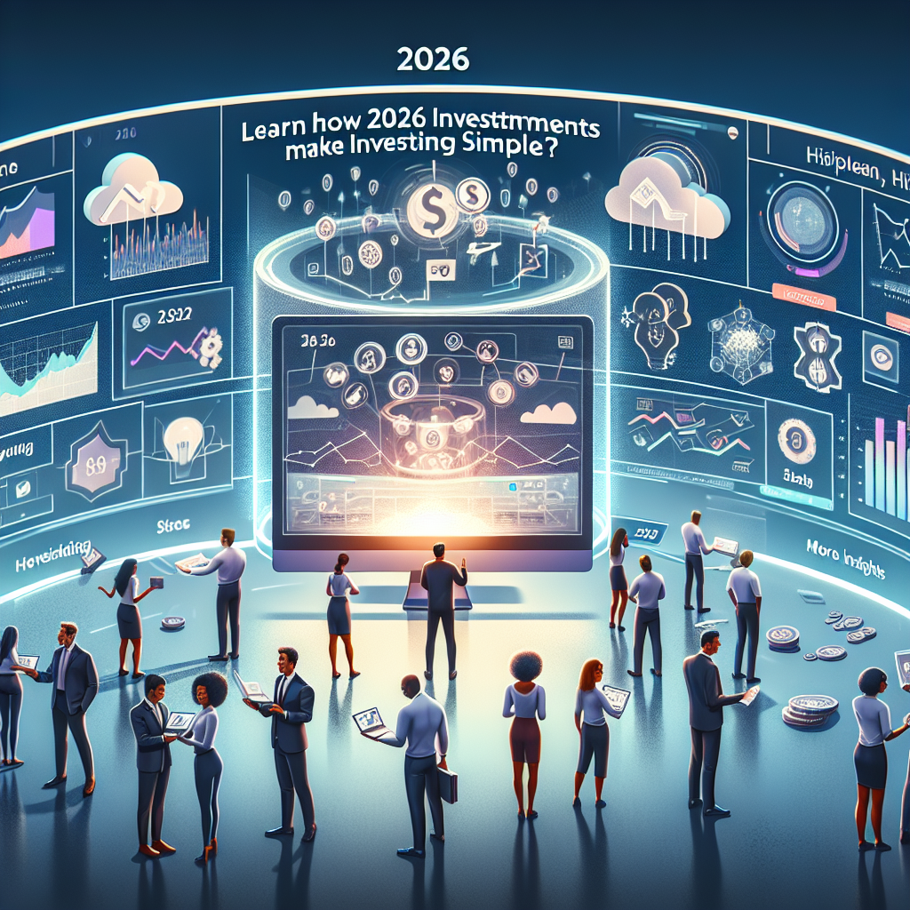 Learn How 2026 Investment Platforms Make Investing Simple