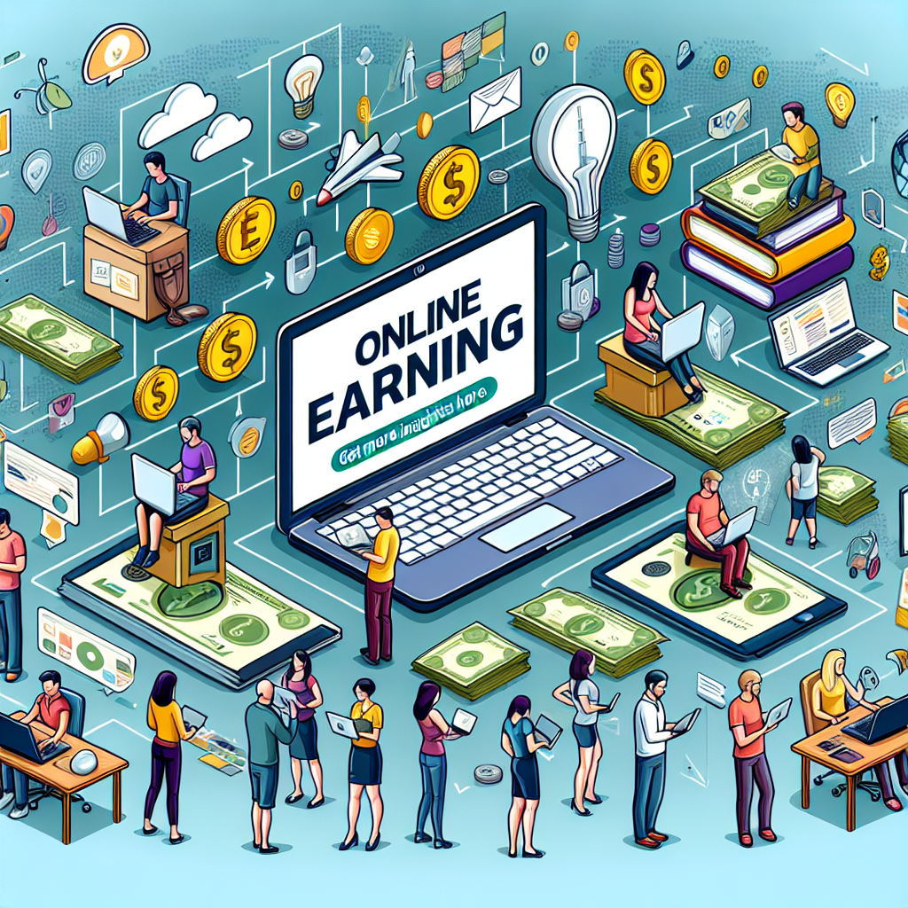 Learn How Anyone Can Start Earning Online Today
