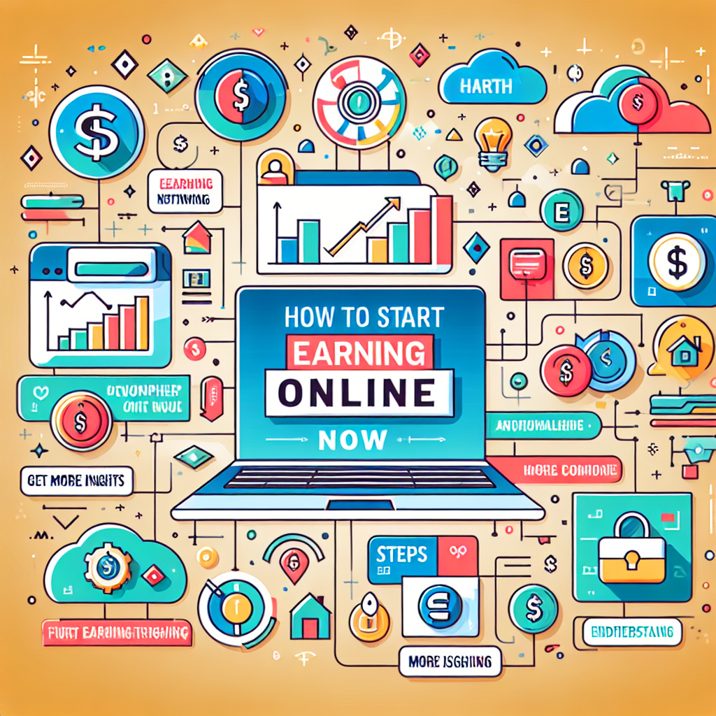 How To Start Earning Online Now
