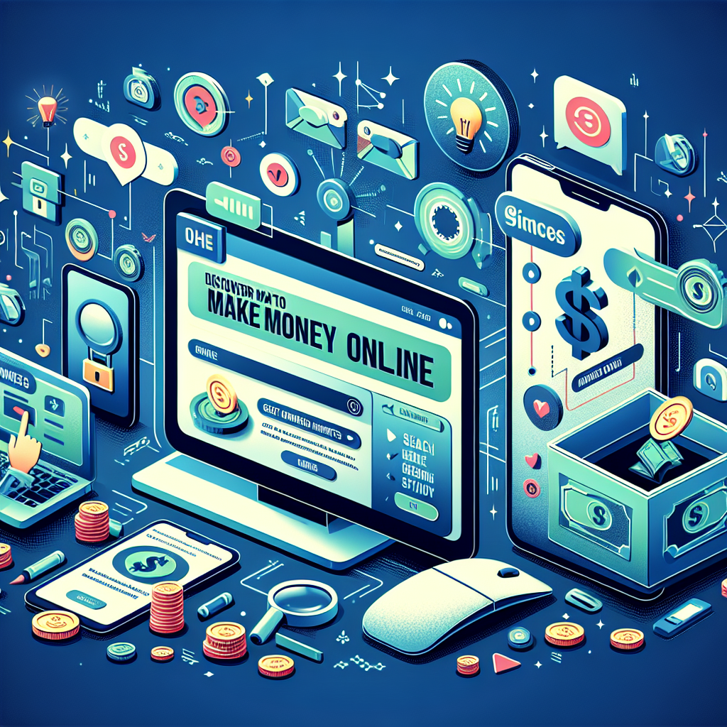 How To Discover Simple Ways To Make Money Online