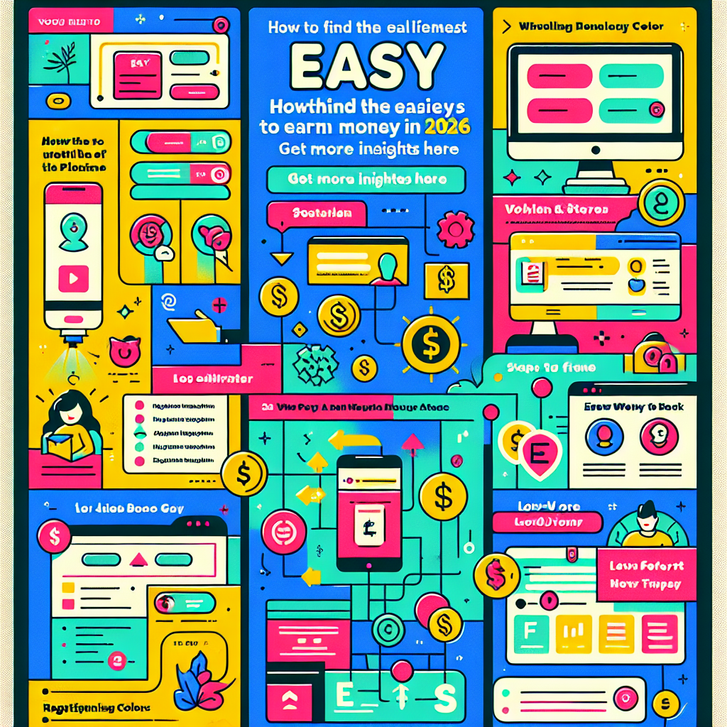 How To Find The Easiest Ways To Earn Money Online In 2026