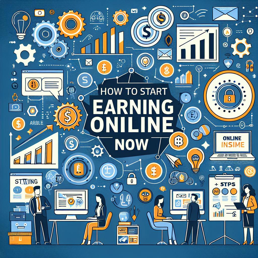 How To Start Earning Online Now