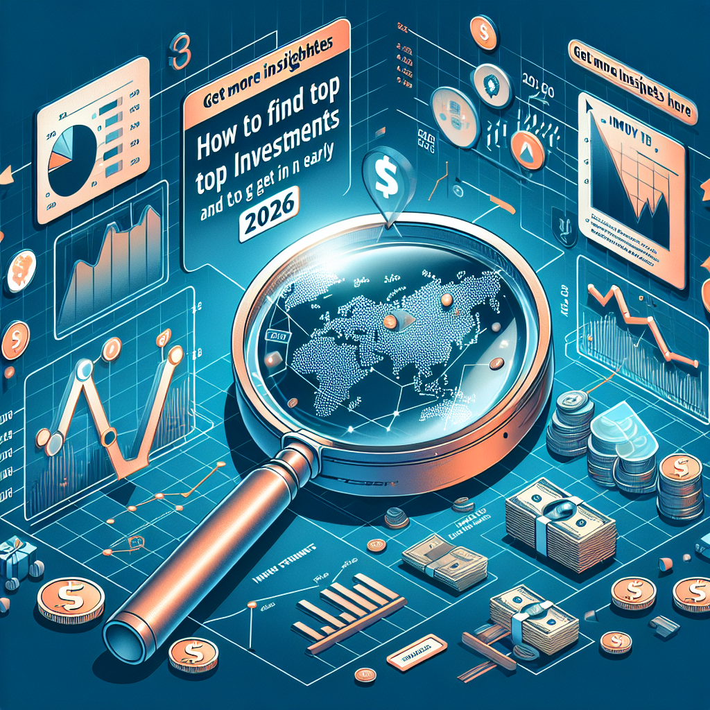 How To Find Top Investments For 2026 (and How To Get In Early)
