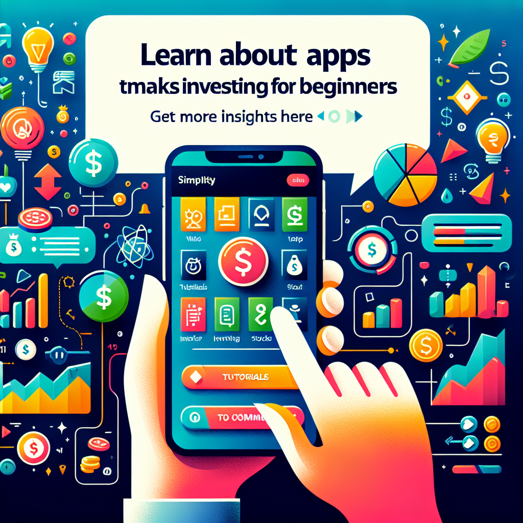 Learn About Apps That Makes Investing Easy For Beginners