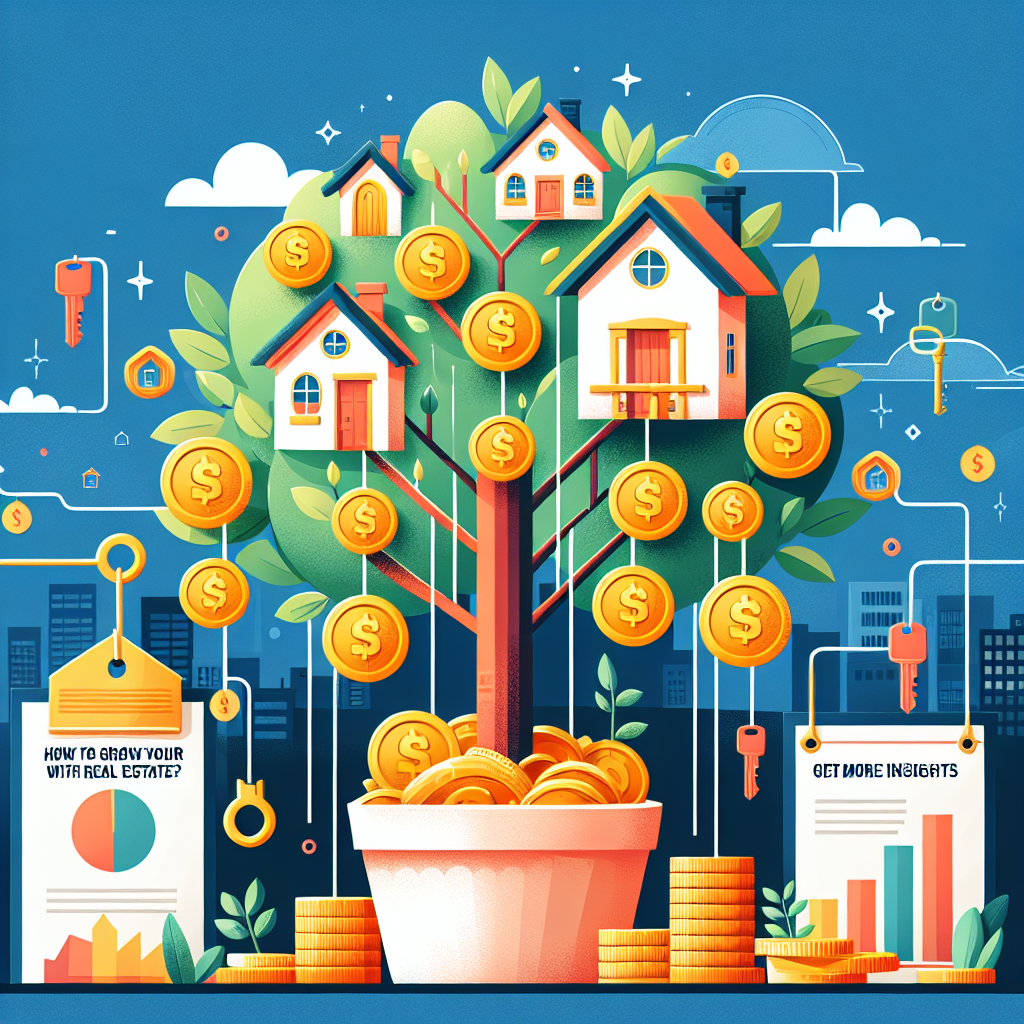 How To Grow Your Money With Real Estate