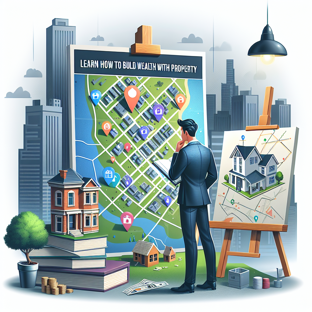 Learn How To Build Wealth With Property