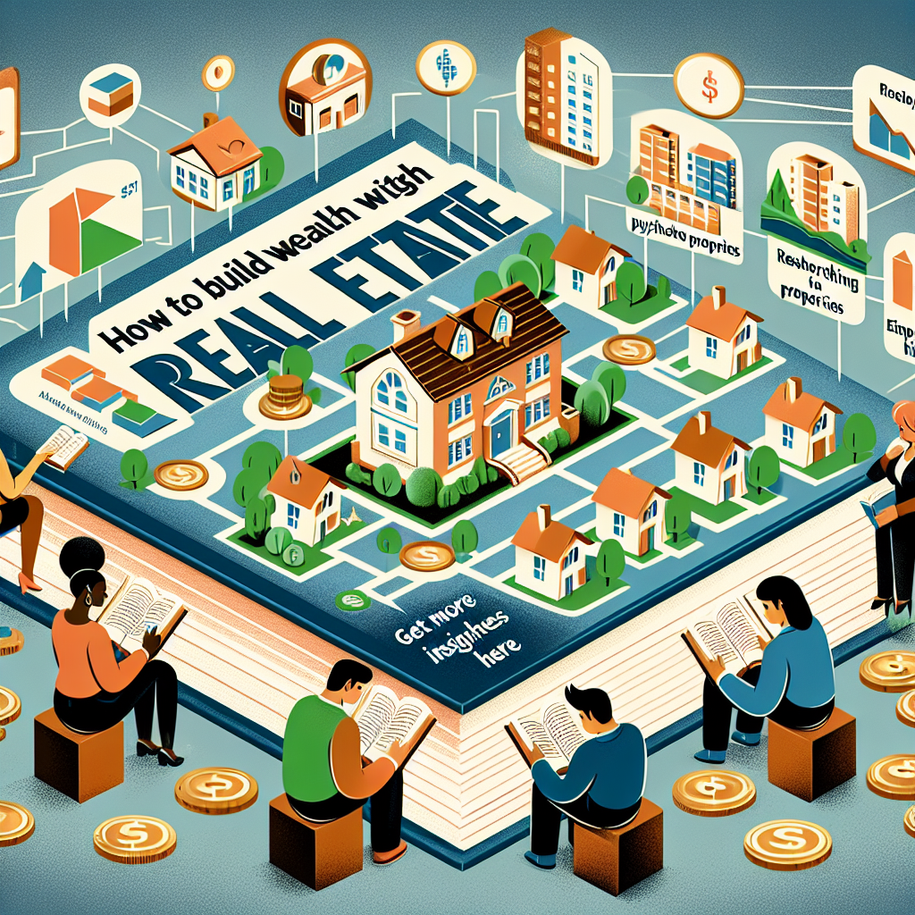 How To Build Wealth With Real Estate
