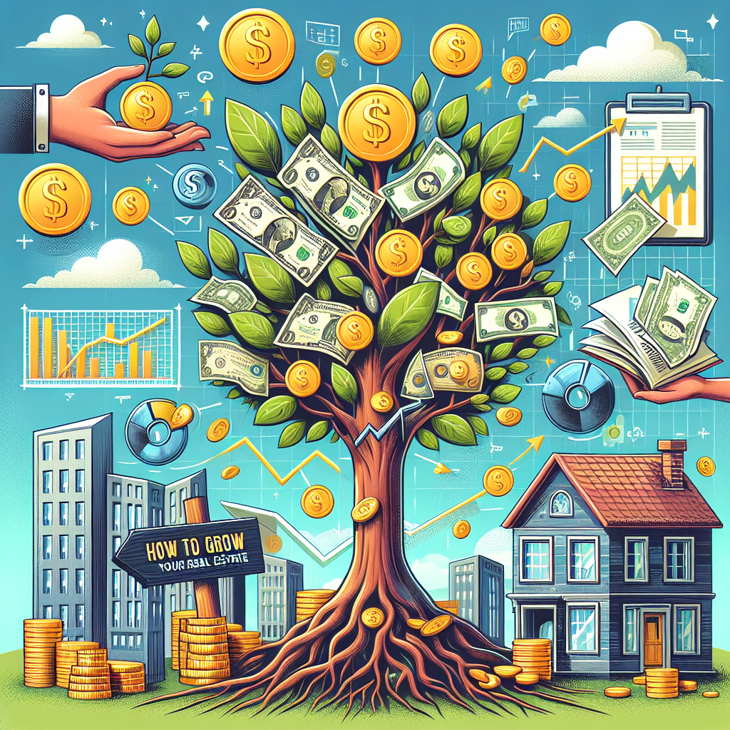 How To Grow Your Money With Real Estate