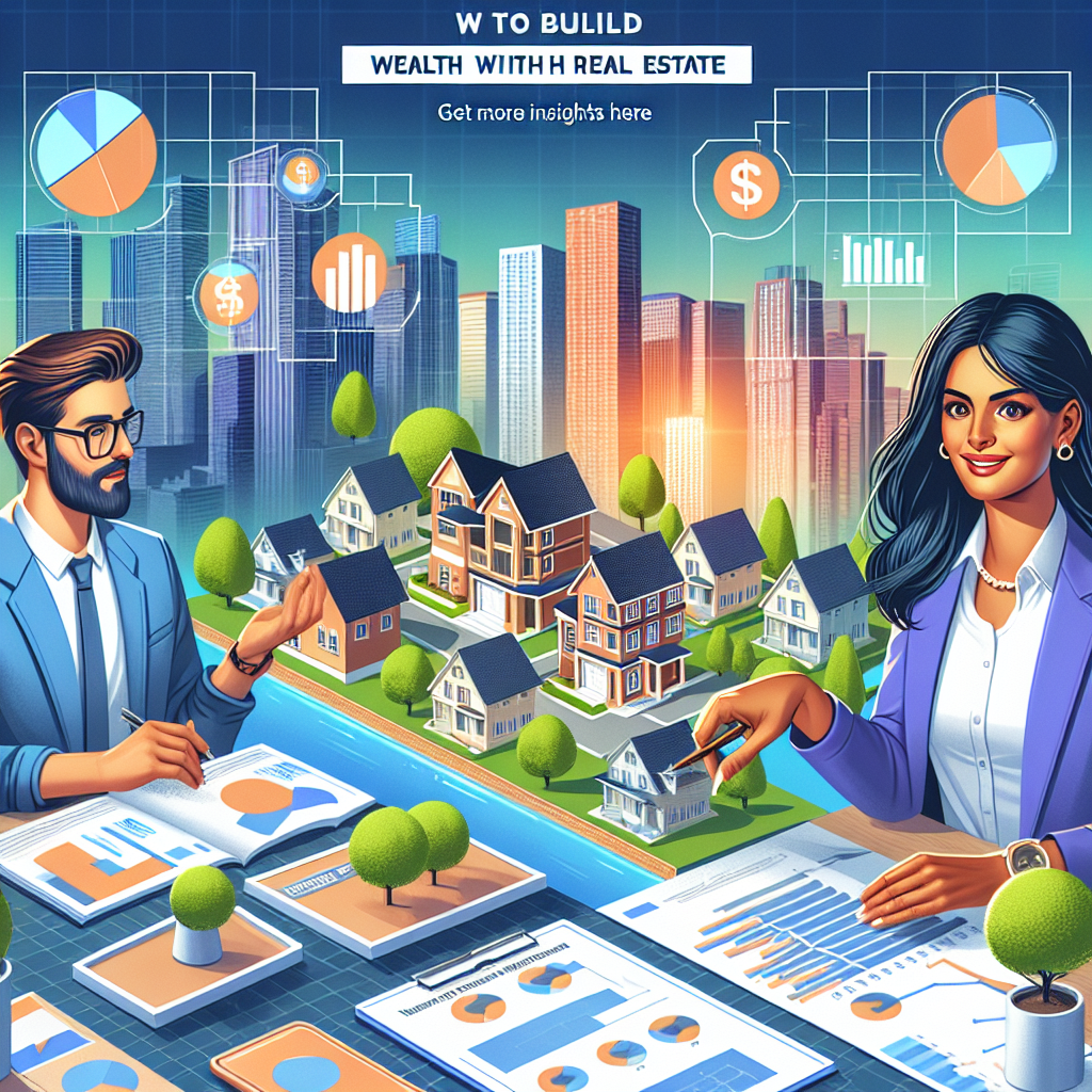 How To Build Wealth With Real Estate
