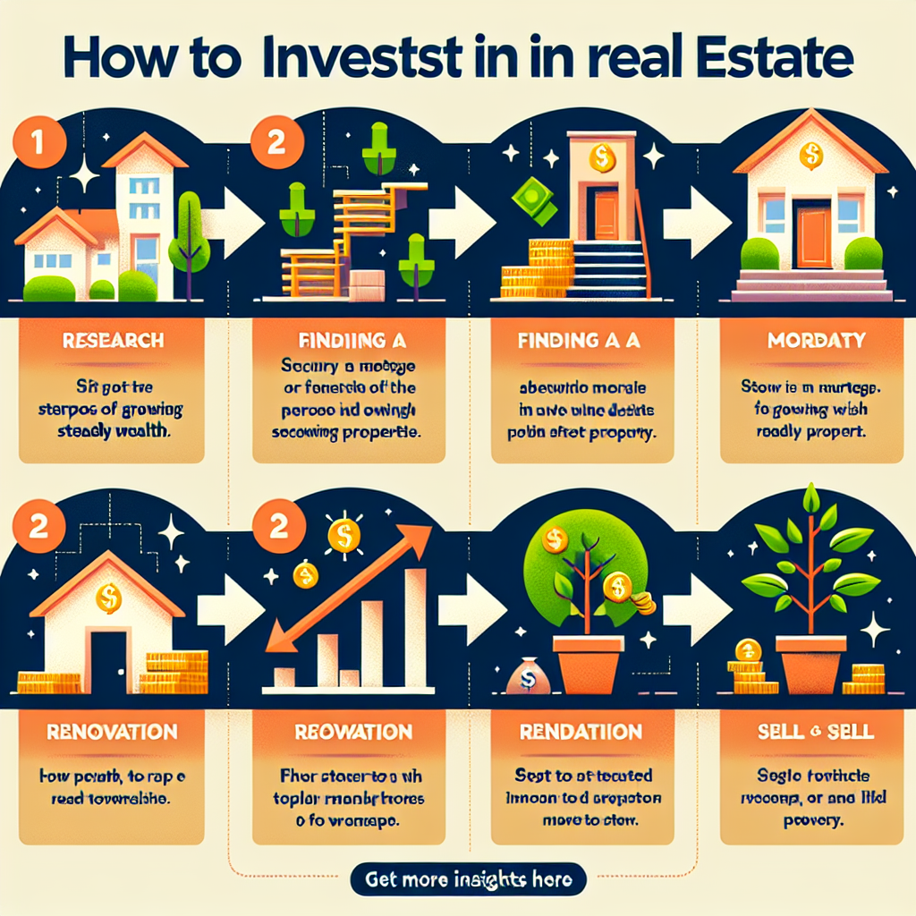 How To Invest In Real Estate And Grow Steady Wealth