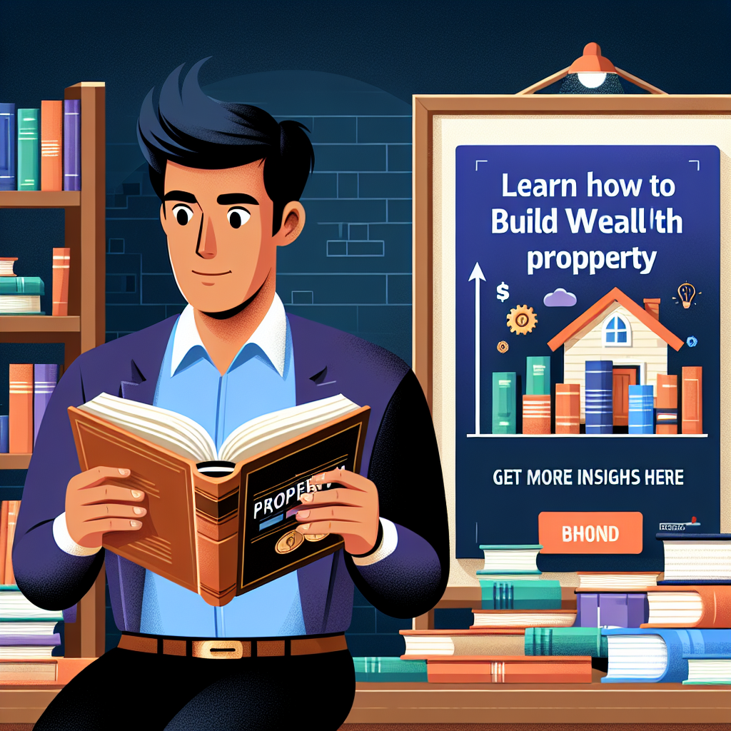 Learn How To Build Wealth With Property