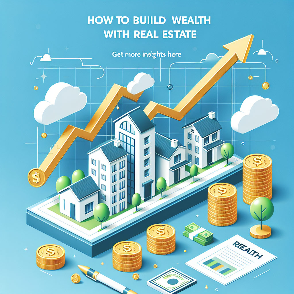 How To Build Wealth With Real Estate