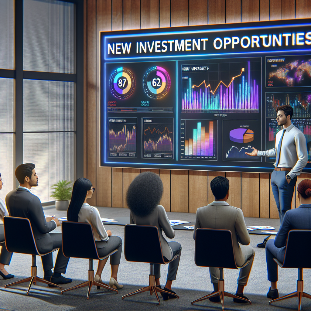 New Investment Opportunities