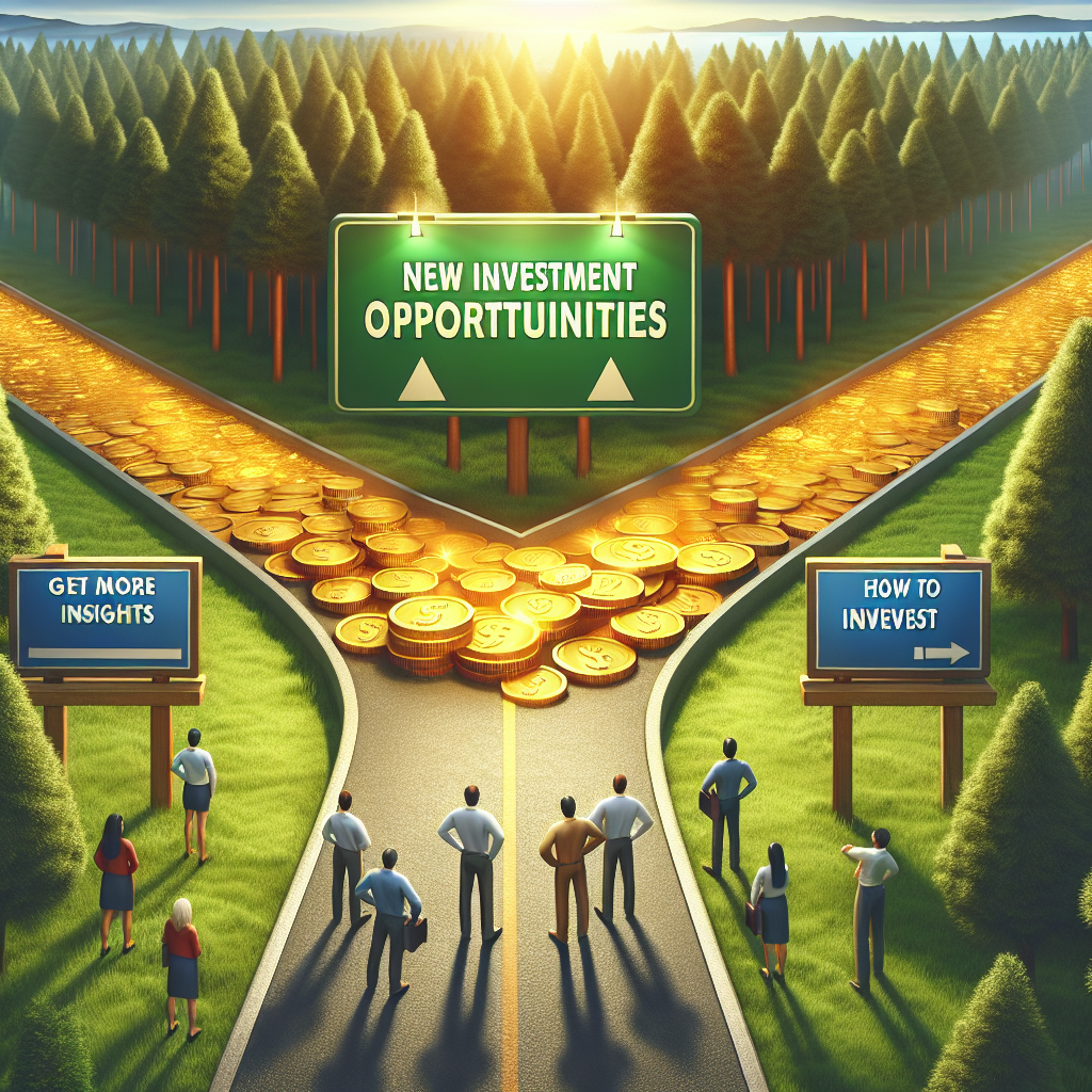 New Investment Opportunities