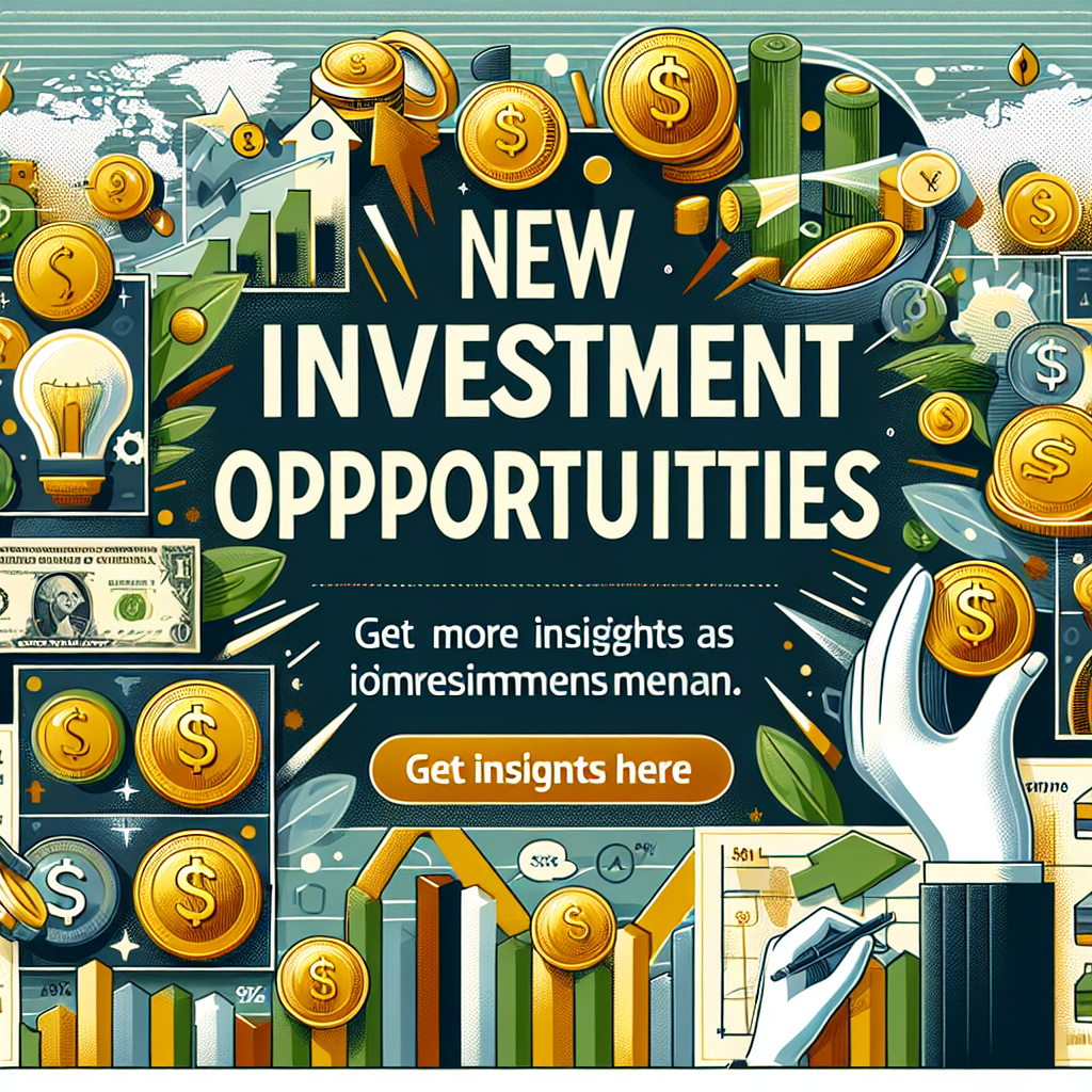 New Investment Opportunities
