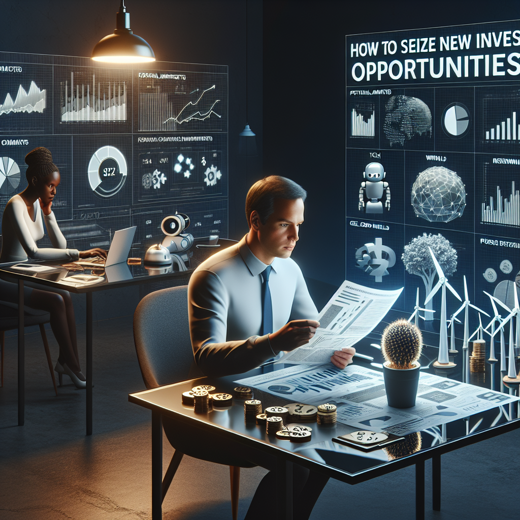 New Investment Opportunities